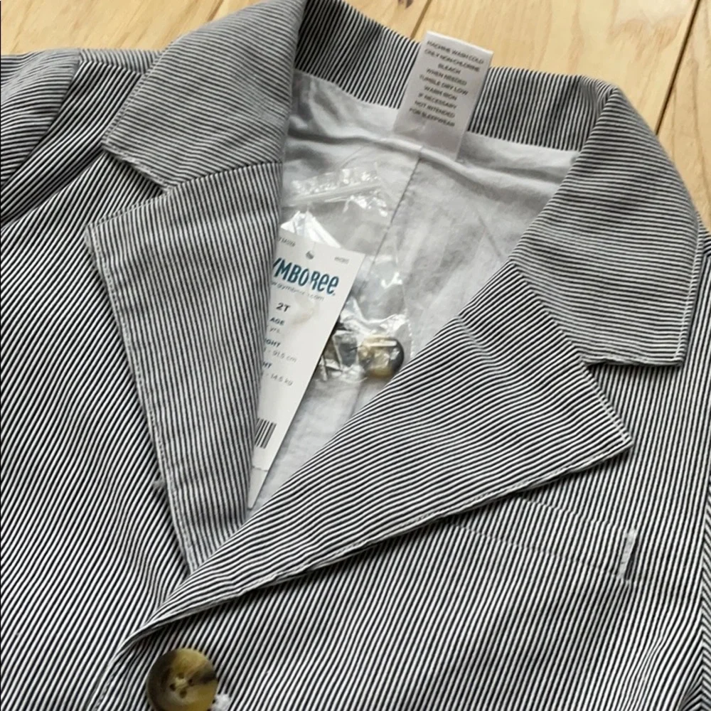 Gymboree Seersucker Blazer